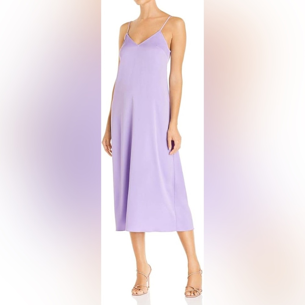 100-(104$) NWOT MANGO V NECK MAXI DRESS